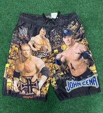 WWE 2009 Boys Swim Trunks John Cena, Triple H, Batista Boys Size 6/8 