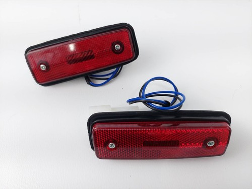 Rear Signal Side Marker Light Lamp Reflector Fit For Toyota Pickup 1979-83 - Picture 2 of 5