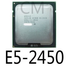 Intel Xeon CPU ProcessorE5-2450 2.1Ghz 8Core 20MB Cache Socket LGA1356 SR0LJ