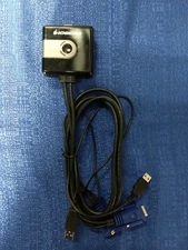 IOGEAR GCS42UW6 2-Port External USB VGA KVM Switch