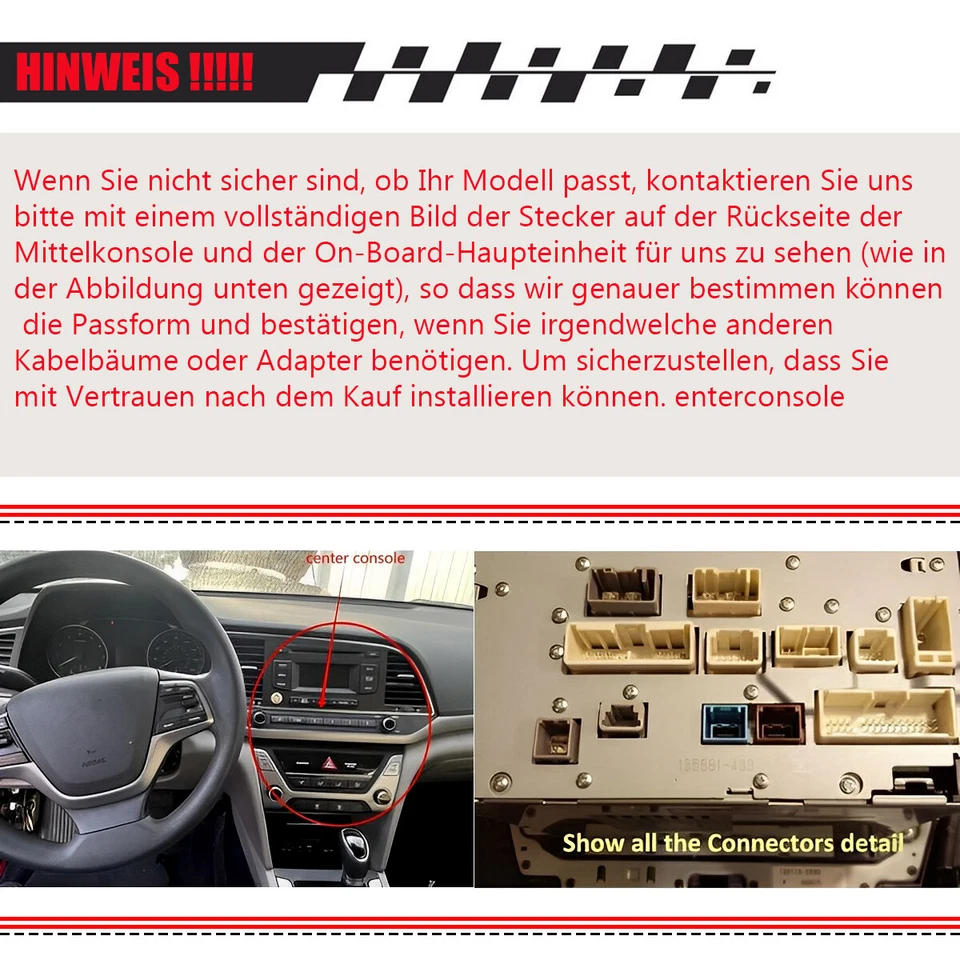8 Kern 4+64 GB Android-Autoradio Für Toyota Yaris 2005-2012 Carplay GPS WiFi SWC - Bild 3 von 4