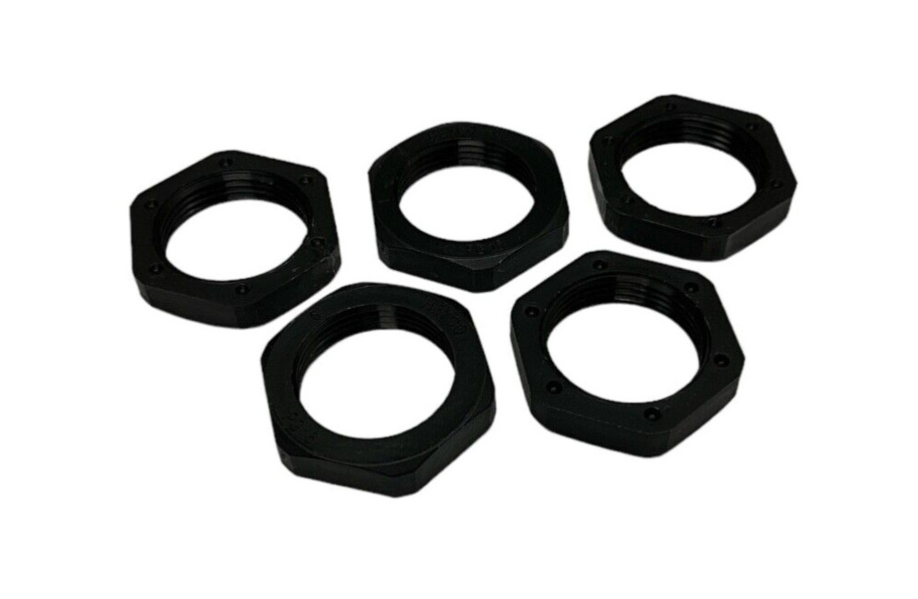HEYCO PG 16 Lock Nut 5-pack
