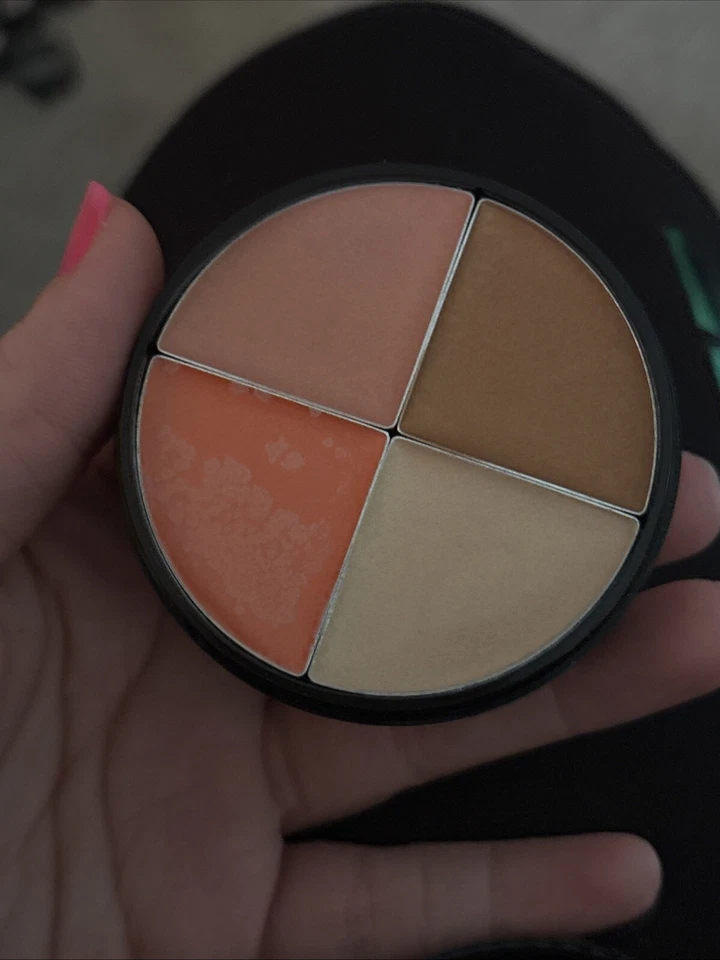 SMASHBOX SOFT LIGHTS QUAD AGLOW .24 oz / 9.6. g New Rare Colors - Image 3 of 3