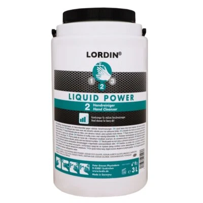 Greven Lordin Liquid Power 3000 ml Handreiniger für starke Verschmutzung