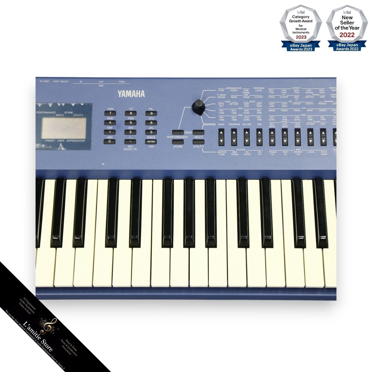 Yamaha CS1x シンセサイザー YAMAHA Yamaha CS1X Synthesizer ヤマハ シンセサイザー -a034