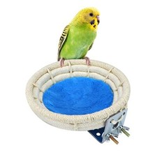 Bird Breeding Nest Bed for Budgie Parakeet Cockatiel Lovebird Parrot Nesting Box