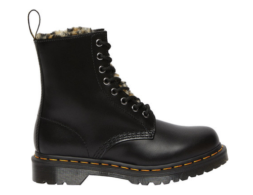 Dr Martens SERENA LEO Black Leather 