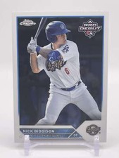 Nick Biddison 2023 Topps Pro Debut Chrome #PDC-176 Los Angeles Dodgers