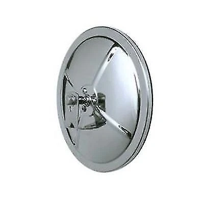 CIPA 48852 Stainless Round 8.5" Full-Sized Convex HotSpot Mirror