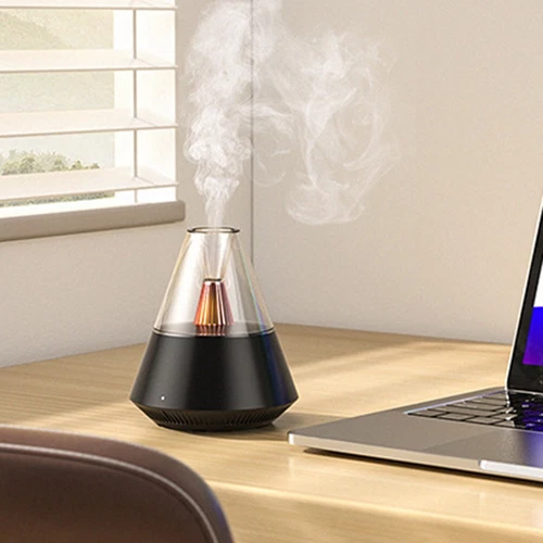 150mL Aroma Diffuser Ultraschall Luftbefeuchter Diffusor Mit Fernbedienung