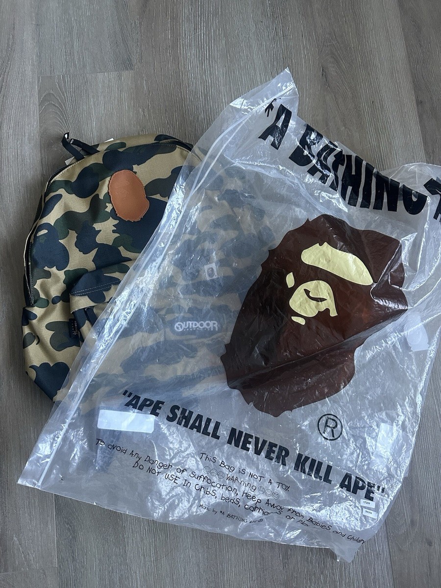バッグ A BATHING APE COLOR CAMO TIGER DAY PACK A BATHING APE COLOR CAMO TIGER DAY PACK | eBay