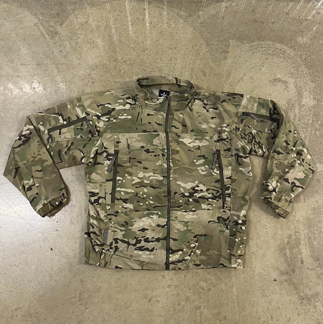 ジャケット・アウター PROPPER APCU level5 Adventure Tech Adventure Tech Propper Apcu Level V Softshell Jacke foliage