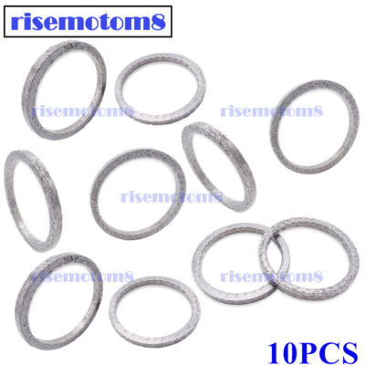 10x Flat Gaskets Seal 17048-98 for Harley Twin Cam Big Twin Evo XL Sportster 883