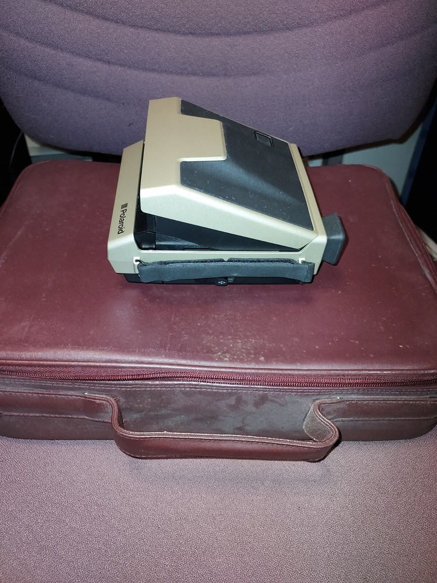 Polaroid Spectra Image System – Mallette D’origine – 1ère édition Complète