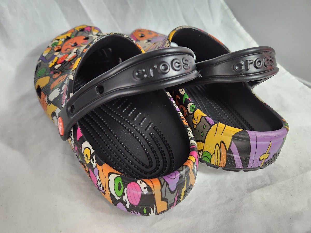 Crocs X Disney Theme Park 2022 Mickey Minnie Halloween Classic