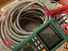 Encore Wire MC-LED-AL 12/2 Copper Aluminum Clad 225 ft Luminary Cable