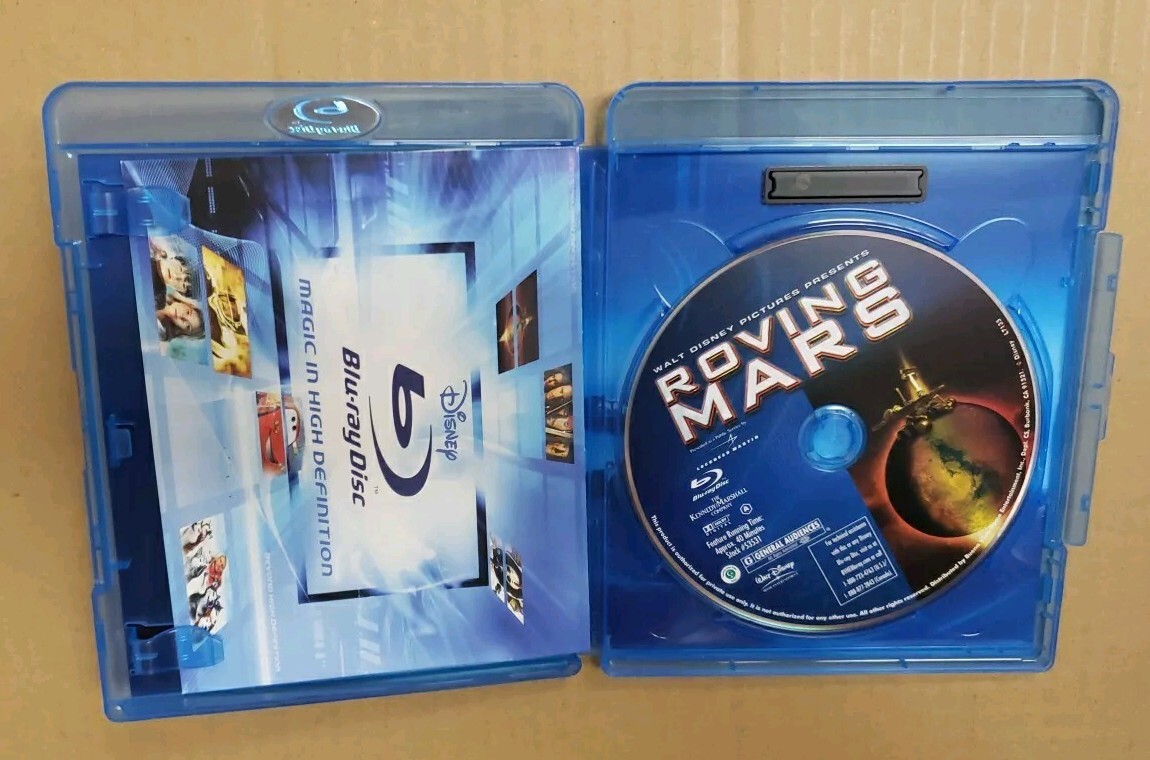 Roving Mars (Blu-ray Disc, 2007) 786936725490| eBay