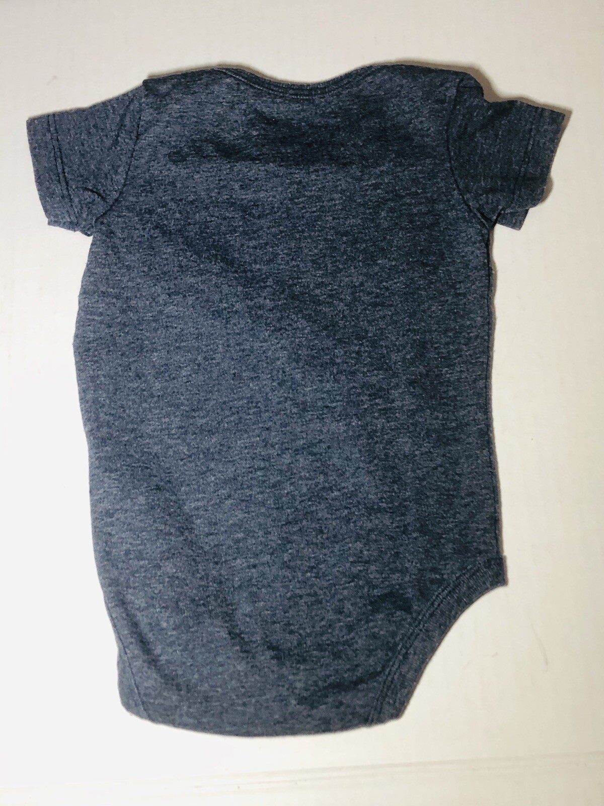 AC/DC Baby One Piece Unisex Gray With Red Letters 3-6 Months Used Very ...