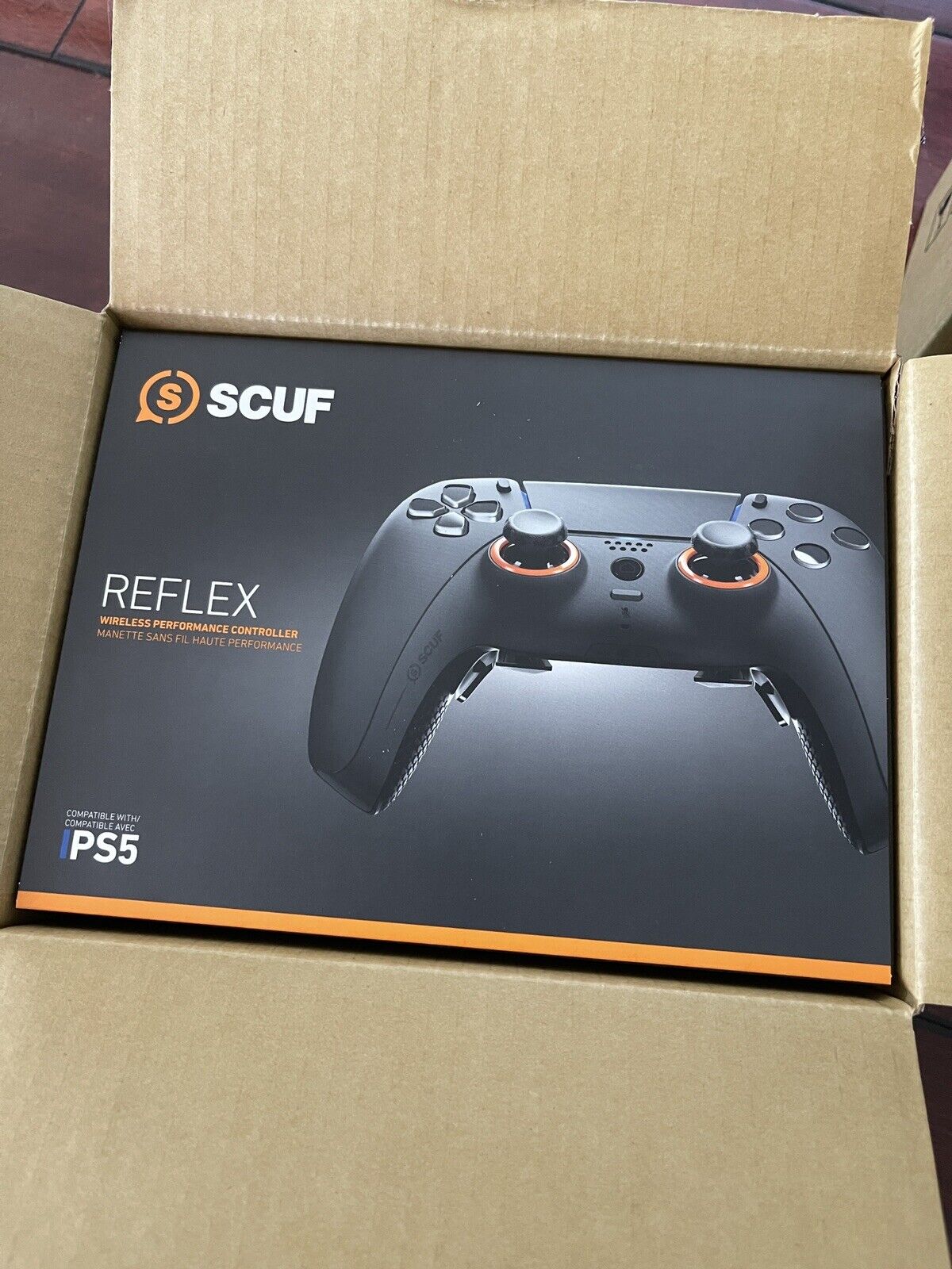 SCUF Reflex Pro Black Controller  PlayStation 5 Controllers Built for  Performance & Customization