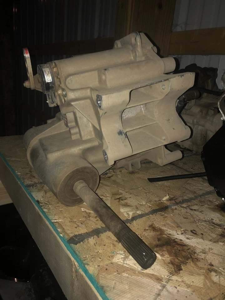 15 Polaris Sportsman ETX 325 trans tranny transmisión caja de cambios diferencial Foto 3 de 4