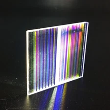 10PCS Prism Optical Glass Defective lens Physics Window Decorative prism DIY