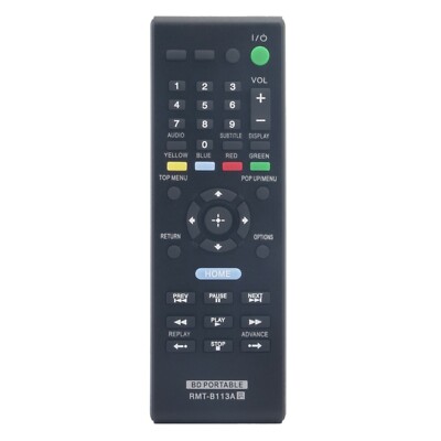 RMT-B113A Replace Remote for Sony Blu-ray Disc Player BDP-SX90 BDP-SX910 BDP-SX1