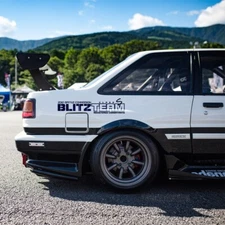 2x Pair Blitz Team Battle Commission Class S Liger Zero Shield Anime Vinyl Decal