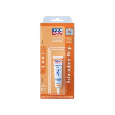LIQUI MOLY Schrauben-Grip Reperatur Paste, Schraubensicherung 3811 20g