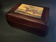 Vintage Dresser Box - Penhaligon’s Leather Gentleman’s Dresser Box