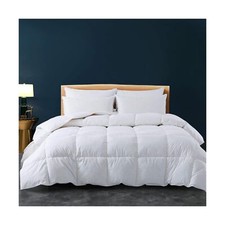 Cozynight Down Alternative Comforter Oversize King Comforter Duvet Insert wit...