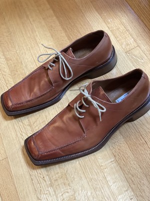 Givaldi of Italy Mens Leather Dress Shoes. EU 45, fits US  display picture 1