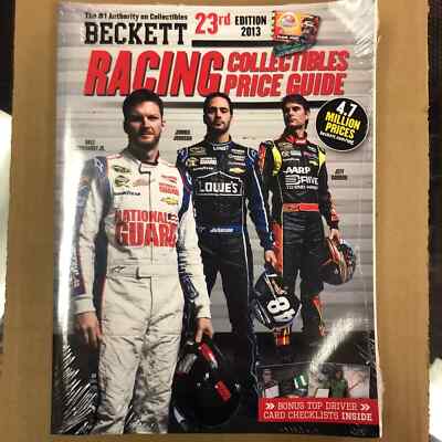 Beckett Racing Collectibles Price Guide 2013 by Beckett Media ...