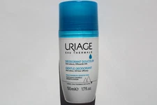 Uriage Gentle Deodorant Roll-On Aluminum-Free Deodorant 24hr 50ml (1.69fl oz)