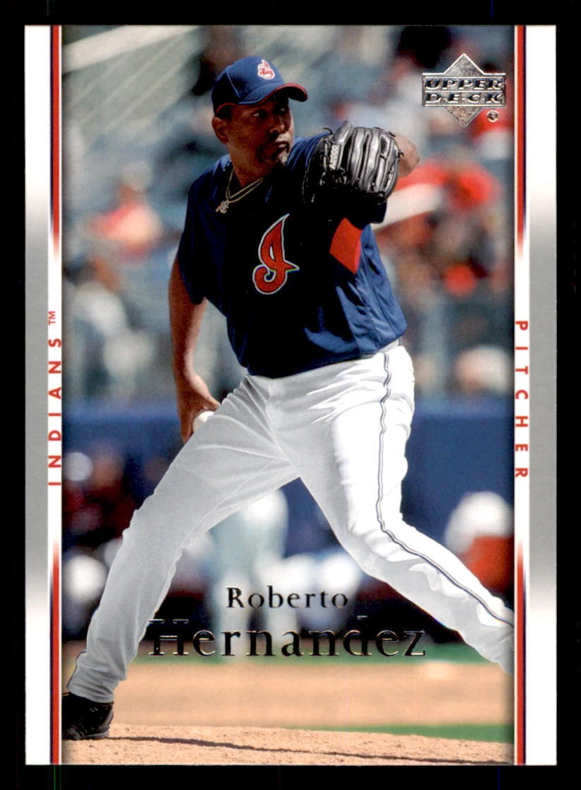 Roberto Hernandez trading card
