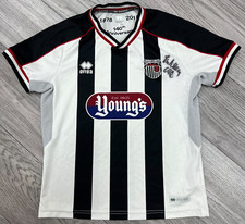 Grimsby Town 2018/19 140th Anniversary Home Football Shirt Jersey Size Boys XXS