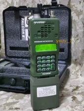 TCA/PRC152 MBITR MULTIBAND RADIO GPS Port 15W Aluminum Handset Walkie Talkie US!