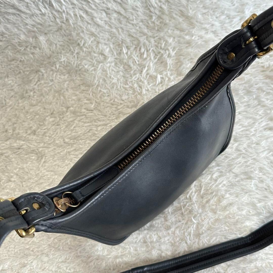 バッグ Vintage Coach Mattew Healy Shoulderbag Auth Used OLD COACH Shoulder Tote bag Matthew Healey Logo