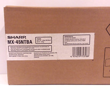 Genuine Sharp MX-45NTBA Black Toner for MX3500N MX3501N MX4501N NEW
