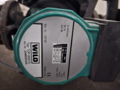 Wilo Umwälzpumpe Typ TOP-S50/10   Hochwertige Pumpe für Heizungsanlagen