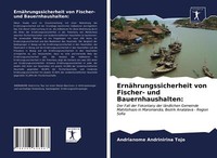 ErnäHrungssicherheit Von Fischer- Und Bauernhaushalten: | Buch | 9786203646467