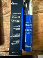 Dr. Brandt Pores No More Mattifying Hydrator Pore Minimizing Gel 1.7oz/50g NIB!