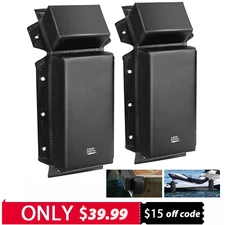 KEMIMOTO 2 Pack PWC Boat Fenders Bumpers Dock Fender for Straight-Edge or Corner