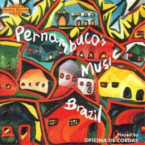 Oficina De Cordas Pernambuco's Music (CD) Album