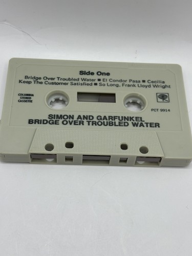 Bridge Over Troubled Water Simon Garfunkel Cassette 1985 Columbia - Picture 4 of 5
