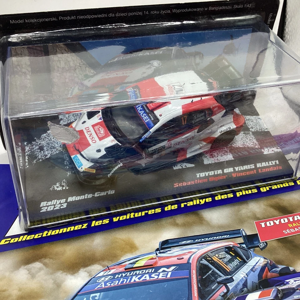 Altaya Vainqueur De Rallye Toyota Yaris Ogier 1/43 - Photo 2/3