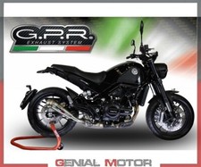 Terminale di Scarico GPR POWERCONE EVO Omol BENELLI LEONCINO 500 TRAIL 2017 2020