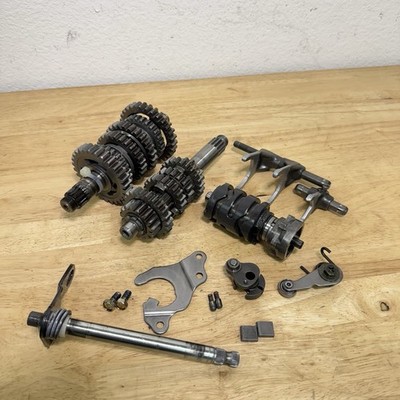 2000 Yamaha YZ125 YZ 125 OEM Transmission Trans Gearbox Shift Assembly 00-01 #57