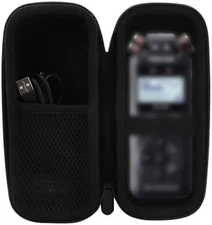 Hard case for handheld audio recorder