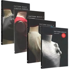 Pattern Magic Books Vol 1-4 Tomoko Nakamichi English Sewing Pattern Design UK