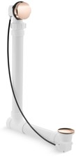 KOHLER Clearflo Clearflo Cable bath drain with PVC tubing